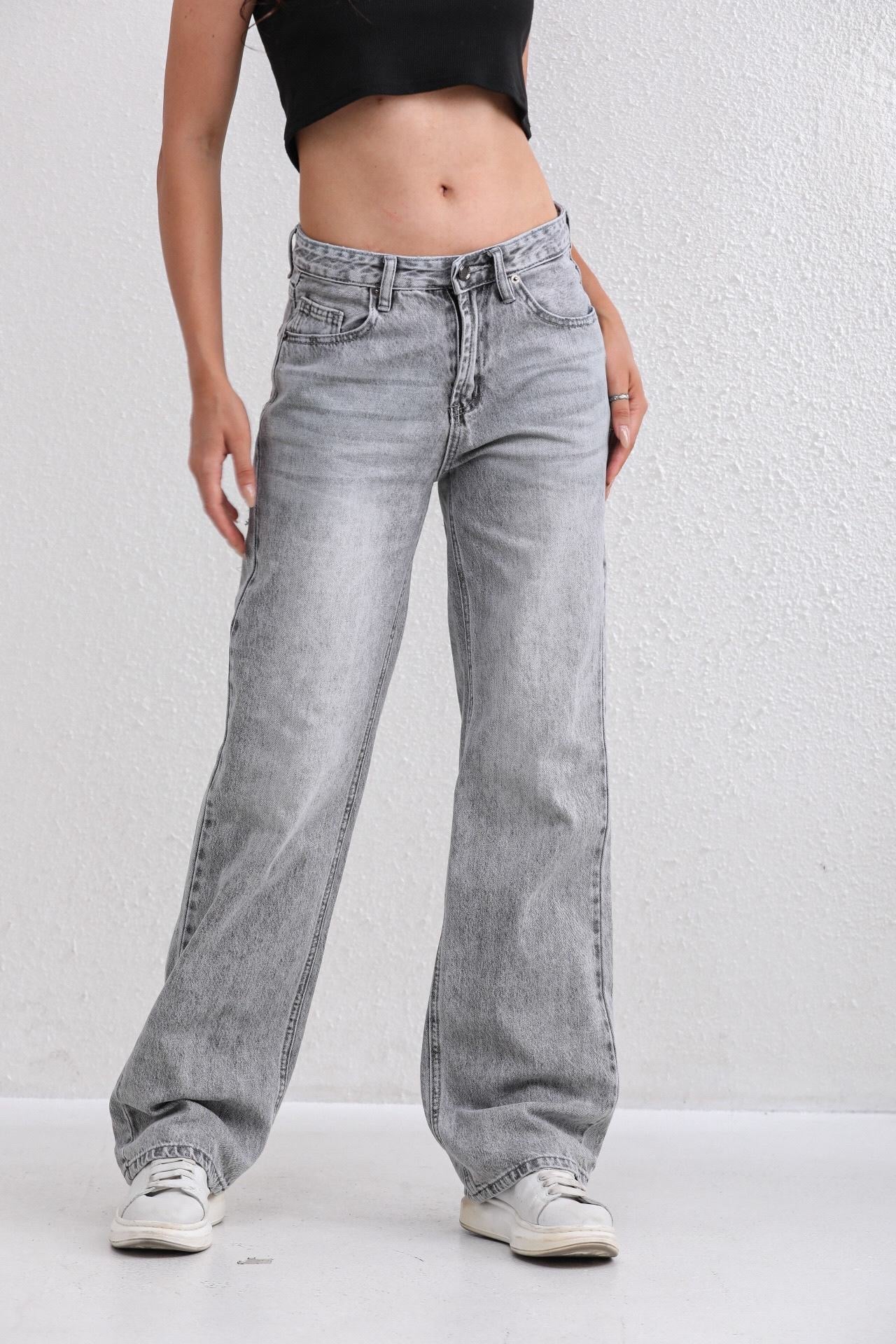 VivaVibes™ | Jeans Light Grey