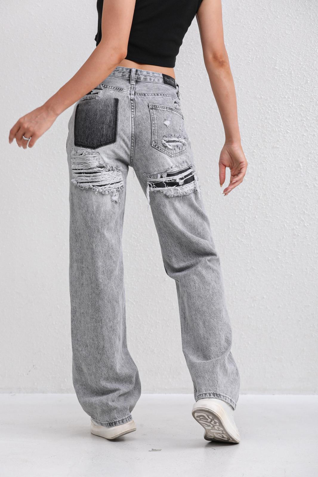 VivaVibes™ | Jeans Light Grey