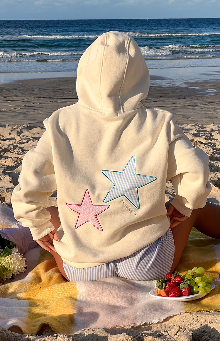 Cream Star Hoodie