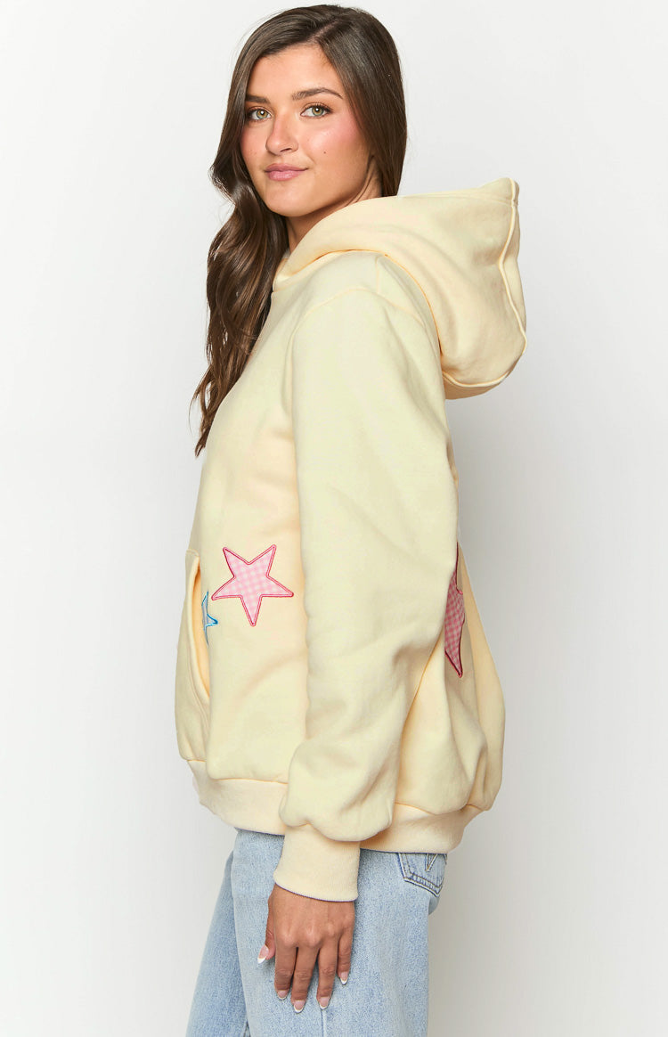 Cream Star Hoodie