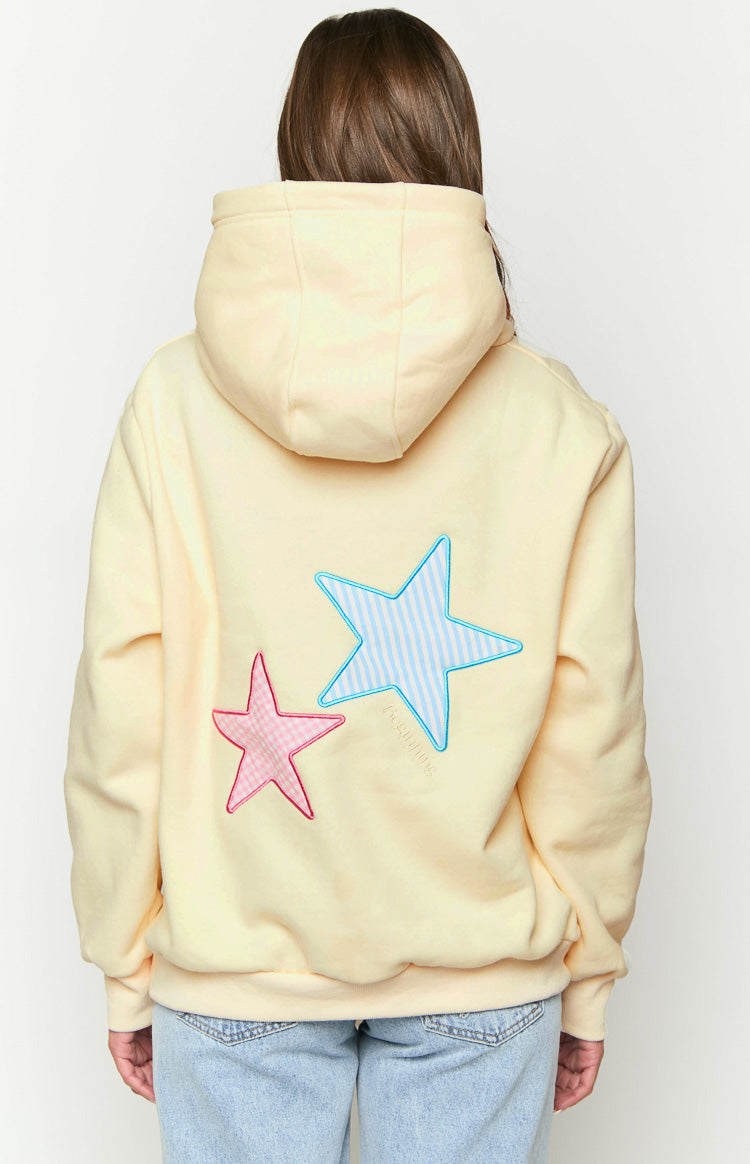 Cream Star Hoodie