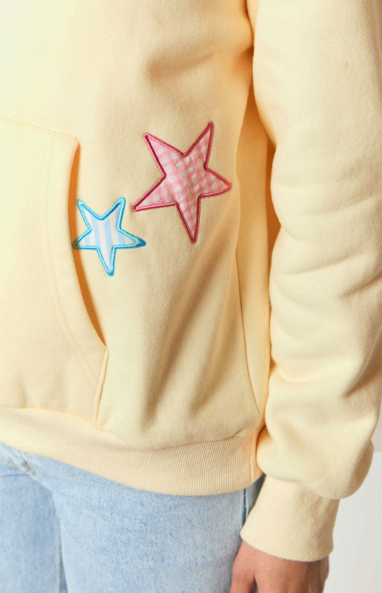 Cream Star Hoodie