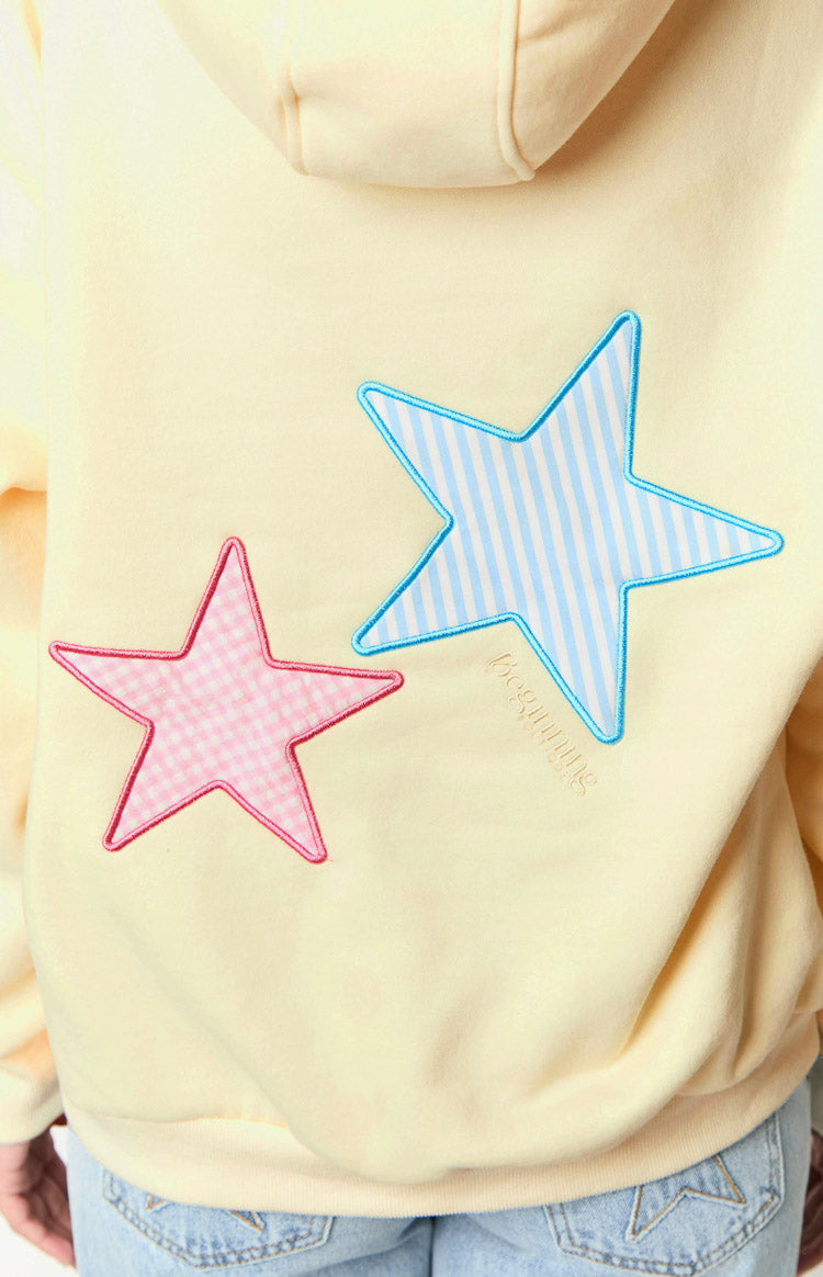 Cream Star Hoodie