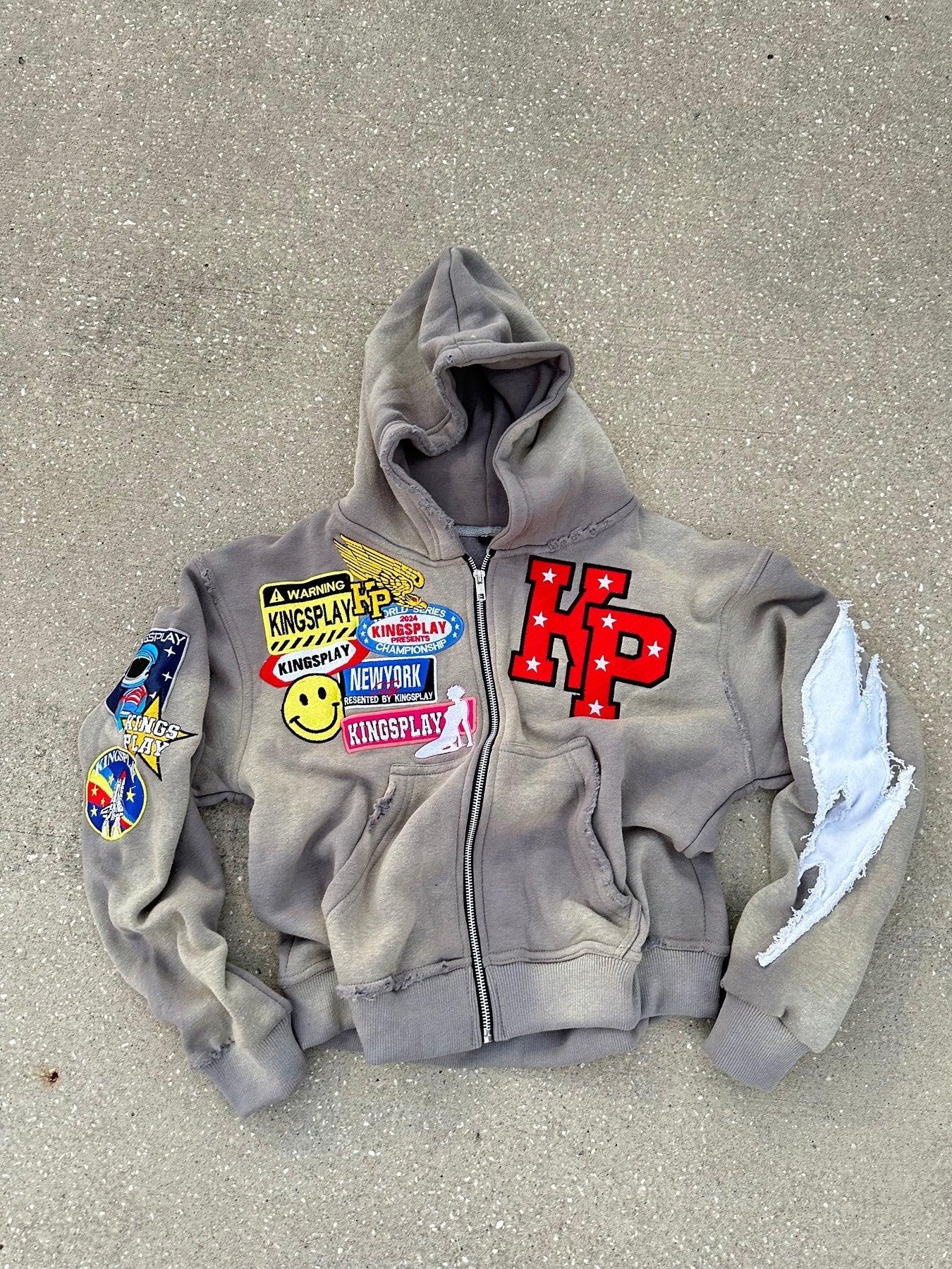 Kingsplay Patchwork Hoodie™