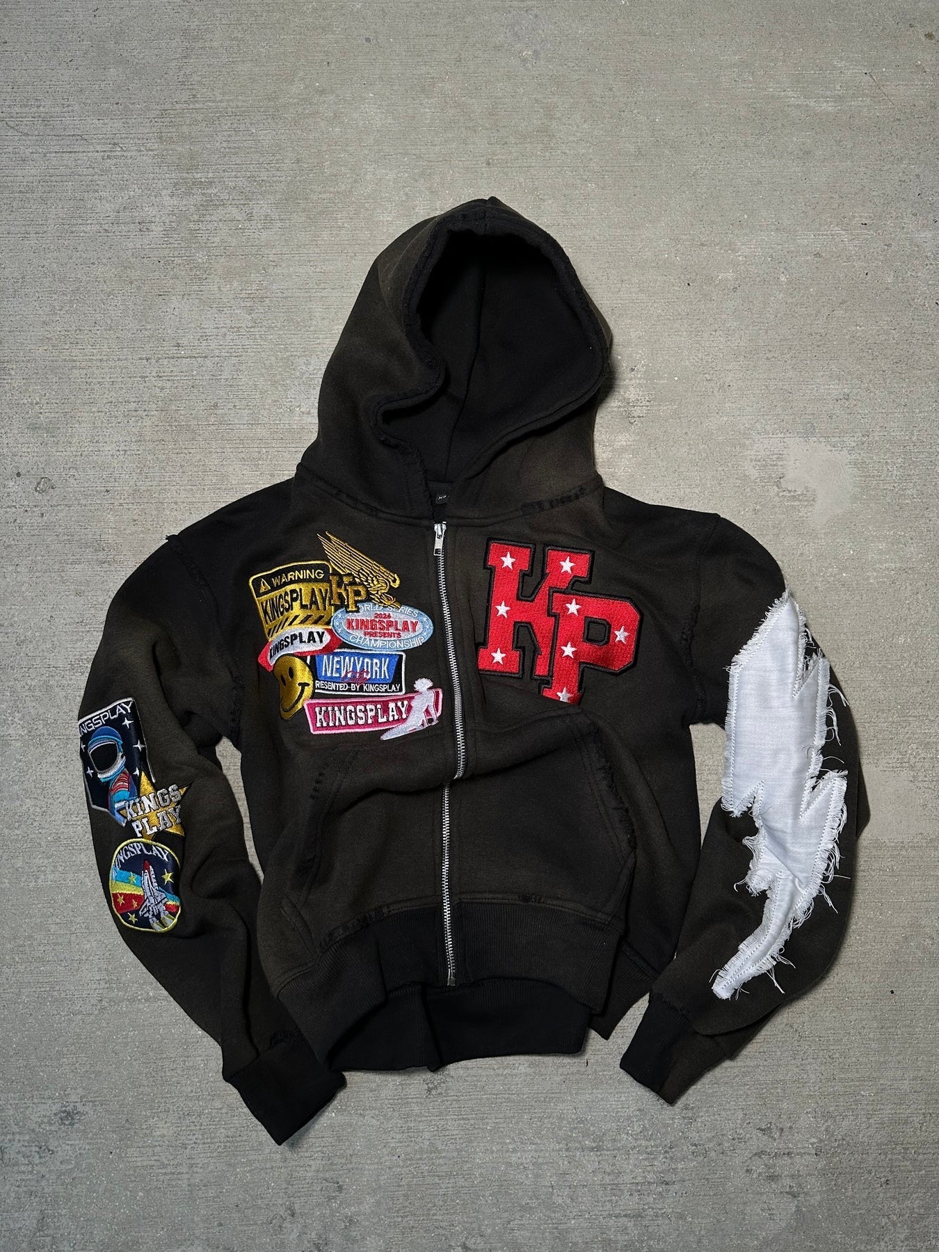 Kingsplay Patchwork Hoodie™