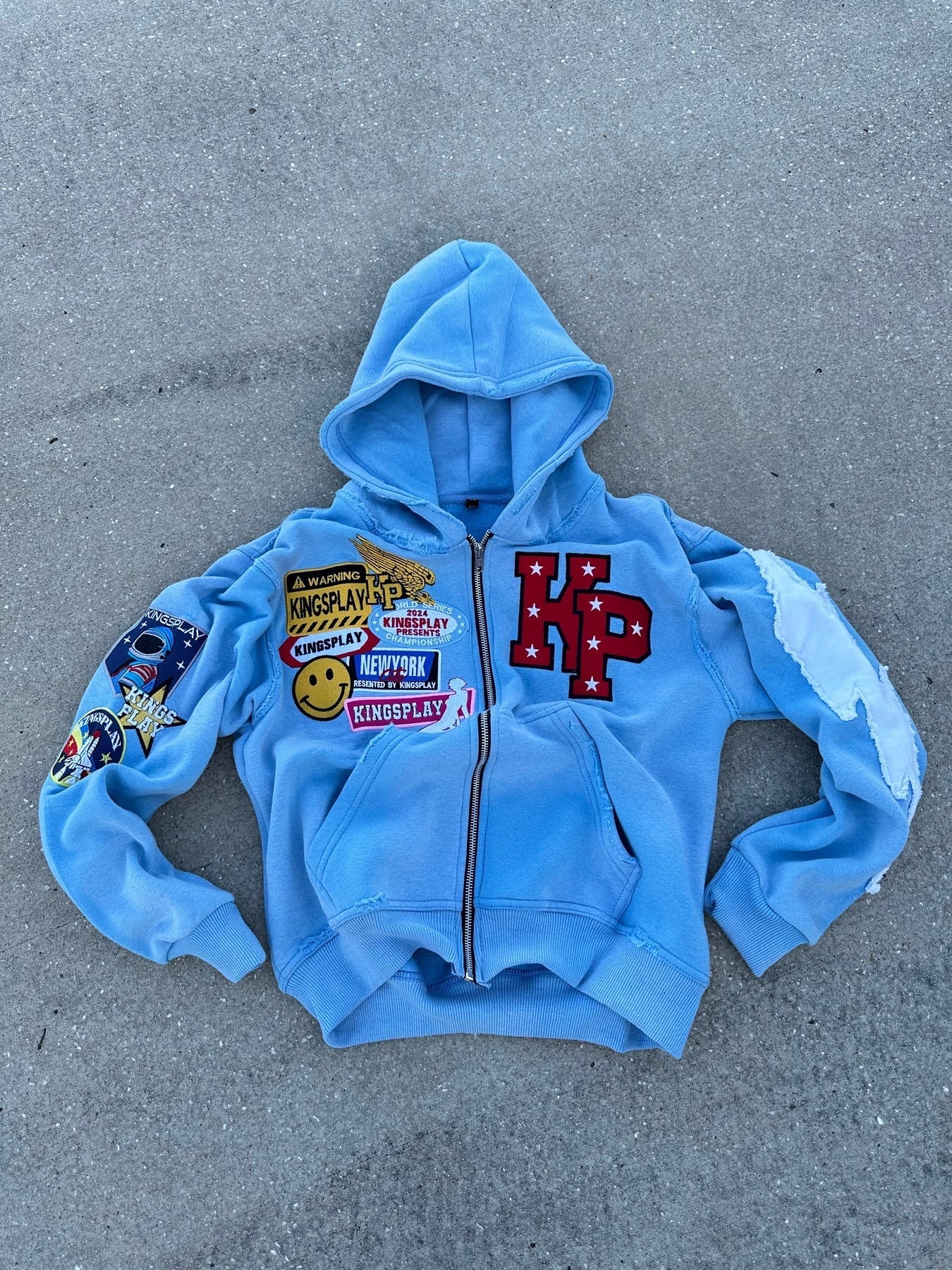 Kingsplay Patchwork Hoodie™