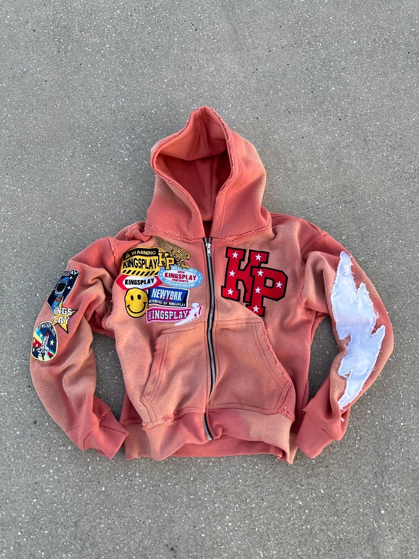 Kingsplay Patchwork Hoodie™