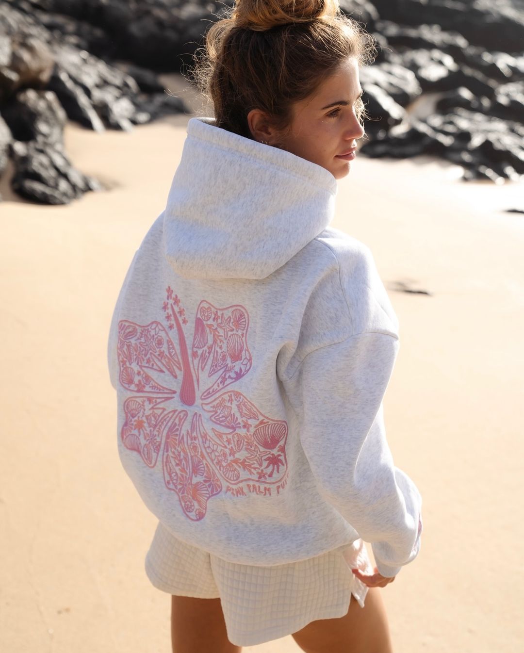 Hibiscus Hoodie