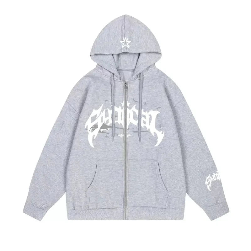 Zipper Hoodie