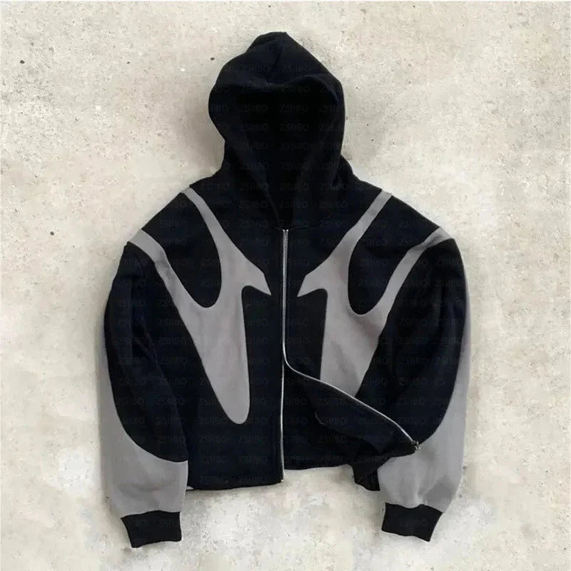 Blaze Y2K Retro Hoodie