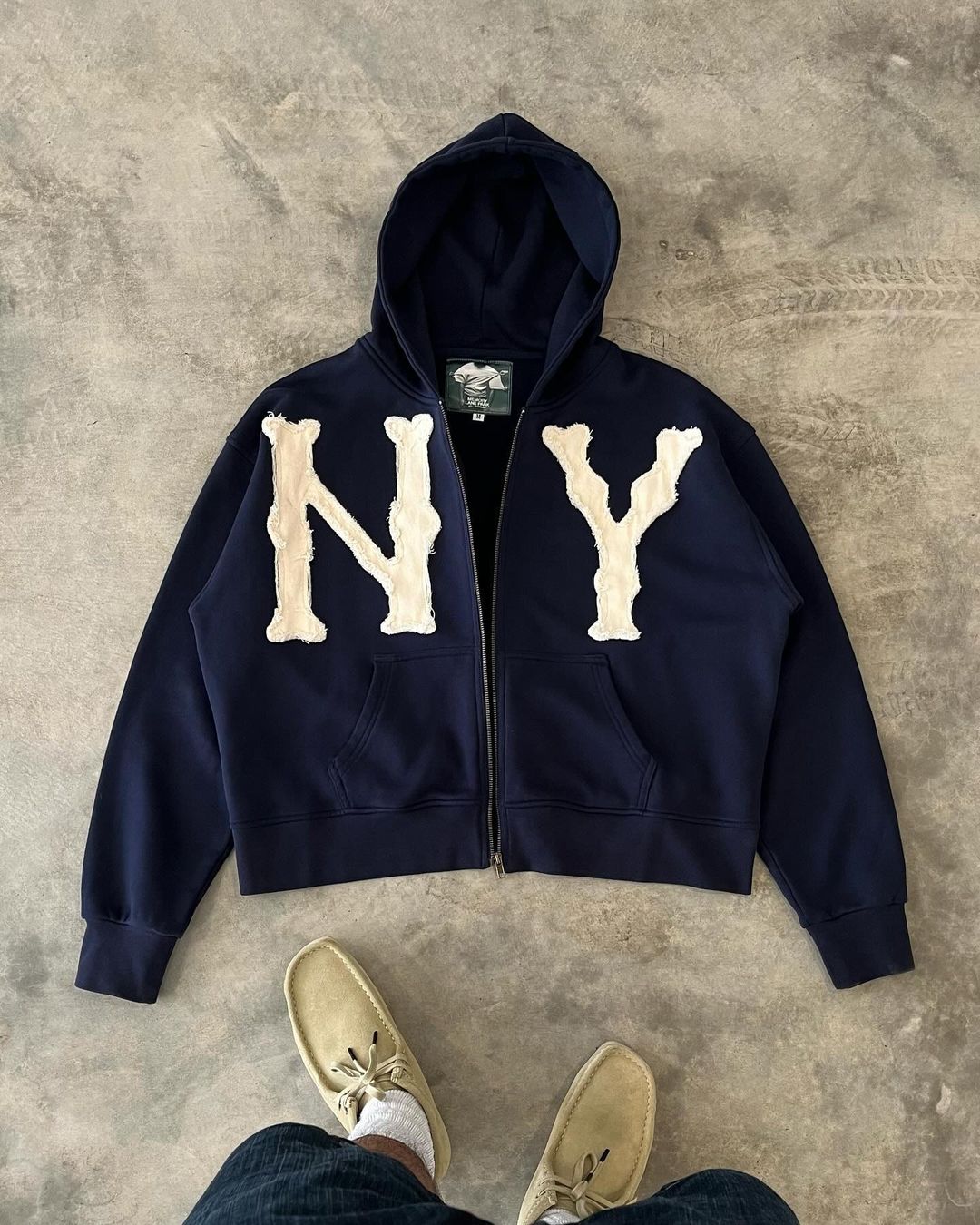 NewYork Zip-Up Hoodie™