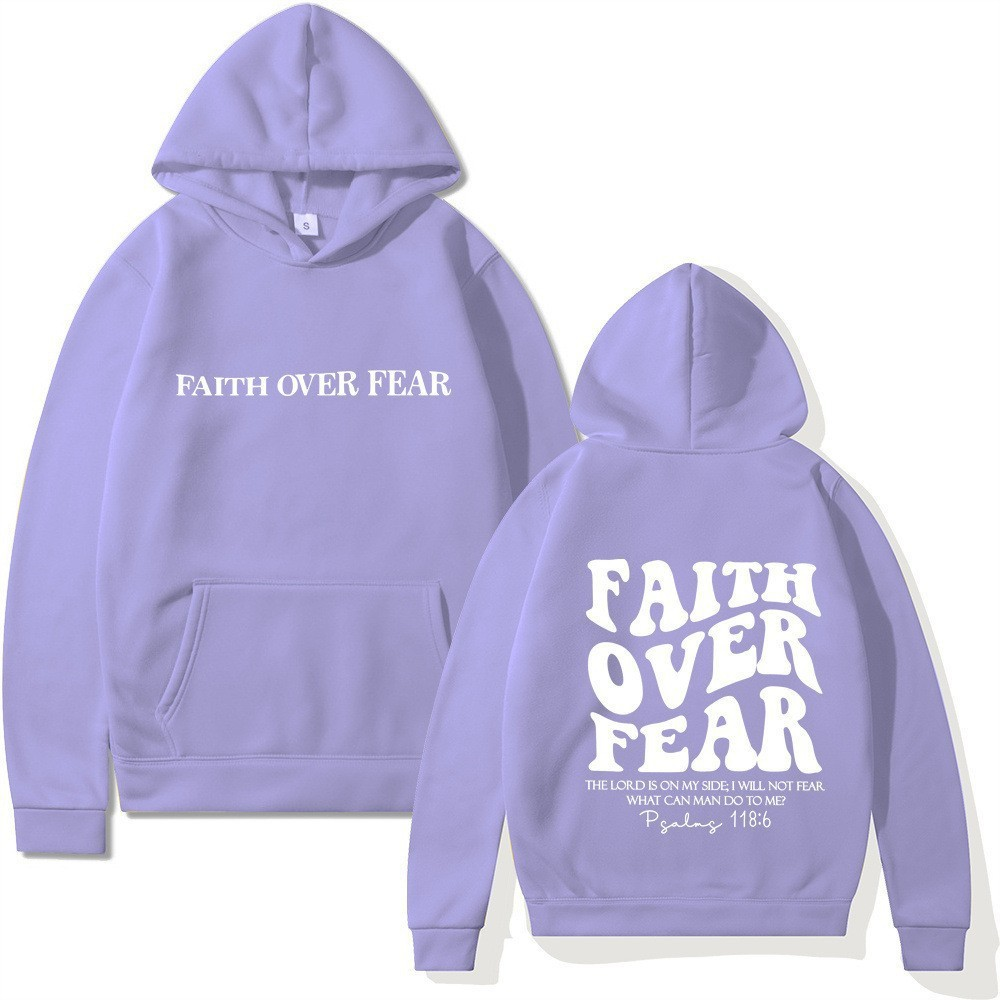 Faith Over Fear Hoodie