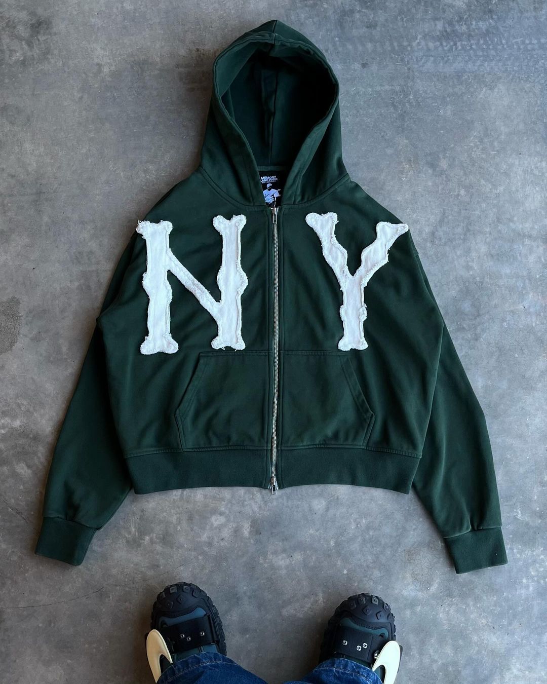 NewYork Zip-Up Hoodie™